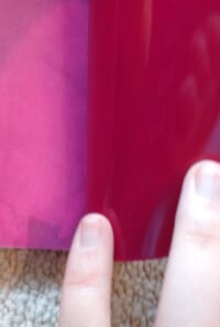 ファンタスマゼンタとトレペ系遊び紙