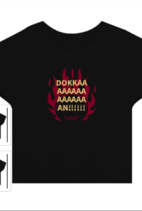 しれっと着られる「ドッカーーン!!!!」Tシャツ