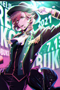 2021年も嶺ちゃんハピバ！