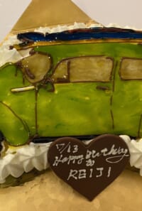 誕生日ケーキ✨