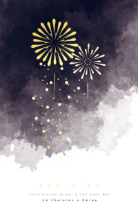 sparkles