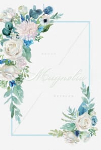 Magnolia -Recto/Reverse-