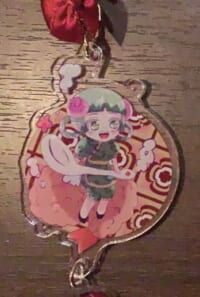 入間軍チャイナアクキー【クララ】
