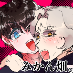みかん畑。