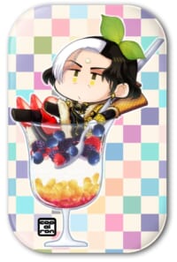 パフェエメちゃんマグネット