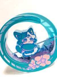 ゆめかわフロートアクスタ