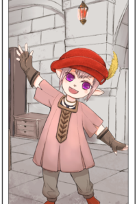 【展示】タロット風イラスト「節制（テンパランス）」
