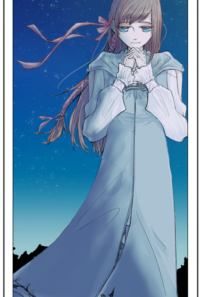 【展示】タロット風イラスト「星（スター）」