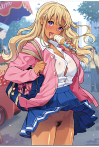 ちーちゃんタペストリー【A】ノーマルver