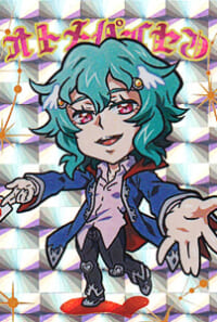 あいすのデビル「あいデビマンシール　オトメパイセン」