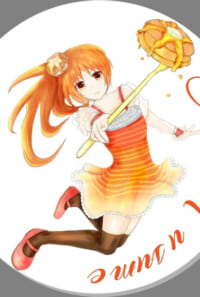 【アクリルコースター】カフェ娘　パンケーキ　パンニャロール