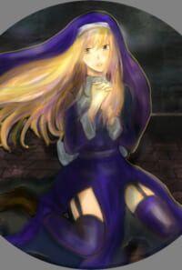 【アクリルコースター】シスターとステンドグラス