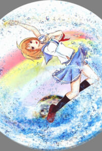 【アクリルコースター】スプラッシュ女子高生　セーラー少女