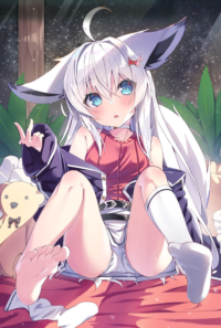 【C99】A1タペストリー「シノ」