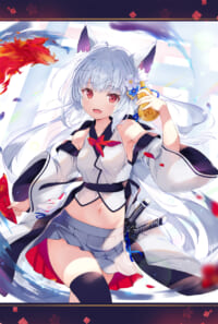 きつねさま降臨 A1 タペストリー（1/10まで）