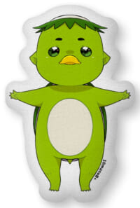 カッパちゃんクッション