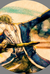 【アクリルコースター】勝利した剣士