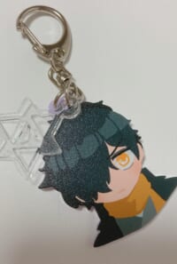 以蔵さんフチなしアクキー