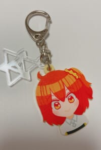 ぐだ子ちゃんフチなしアクキー