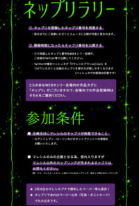 ネップリラリー参加方法