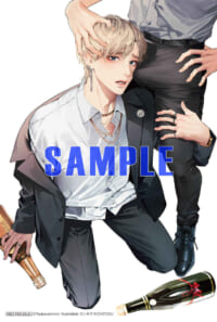【特典イラストカード】『B-Awesome（ビーオーサム）』Vol.09 ホストAV風俗堕ち ホン・トク先生
