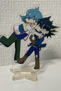 ブル遊アクリルスタンド 