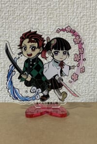 炭カナ共同任務アクリルスタンド