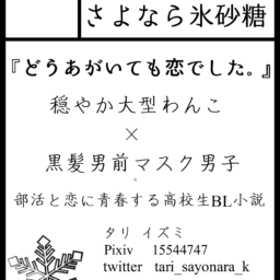 さよなら氷砂糖