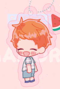 『ジュリエットのバカ』🍉守アクリルチャーム