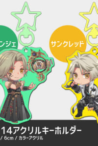 ウリエンジェ＆サンクレッドアクリルキーホルダー