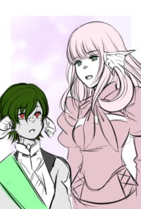 ヴァルシャン×光の戦士♀