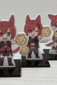 英雄を応援したい３ラハアクスタセット