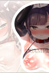メスガキ妹ちゃんのおっぱいマウスパッド