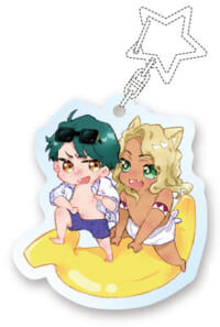 アシェララ&虎珀アクキー