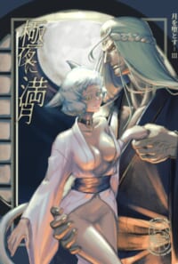 極夜に満月
