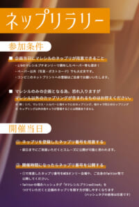 ネップリラリー参加方法