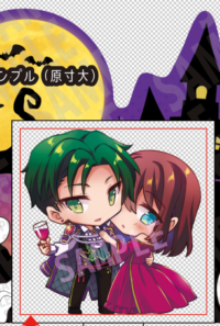 ハロウィンジオラマ
