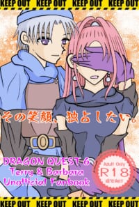 【DQ6】テリー×バーバラ 漫画『その笑顔、独占したい。』