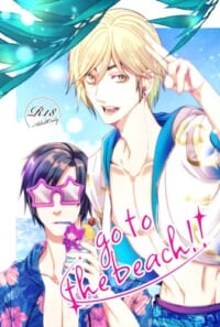 go to the beach!!