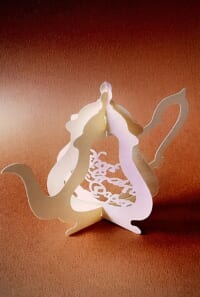 3Dメッセージカード