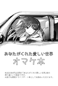 あなたがくれた愛しい世界　オマケ本