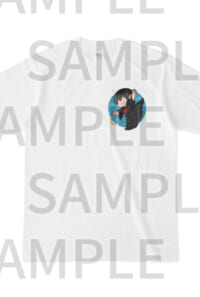 MOONDANCE-White　Tシャツ