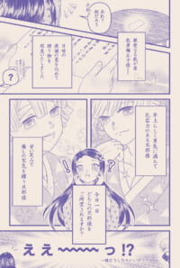 展示「どちらがお好み？」