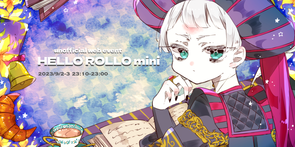 【HELLO ROLLO mini】