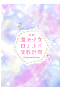 魔法少女口ナルド調教計画