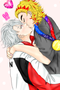 １等賞🏅のご褒美🍑💋