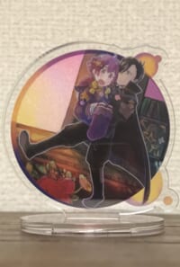 【アクスタ】ヒュベルお運び両面アクスタ