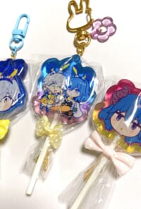 キャンディアクキー