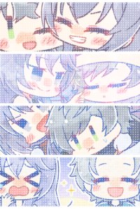ユリアシュイラスト展示