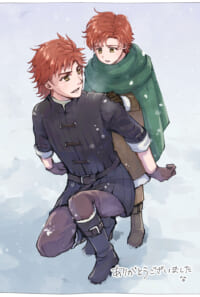 ゴーティエ兄弟の雪山の話